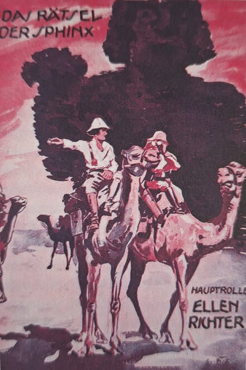 The Riddle of the Sphinx poster