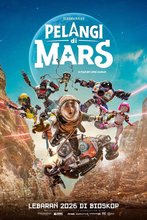 Pelangi di Mars poster