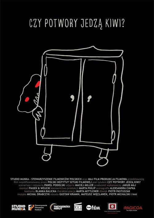 Czy potwory jedzą kiwi? poster