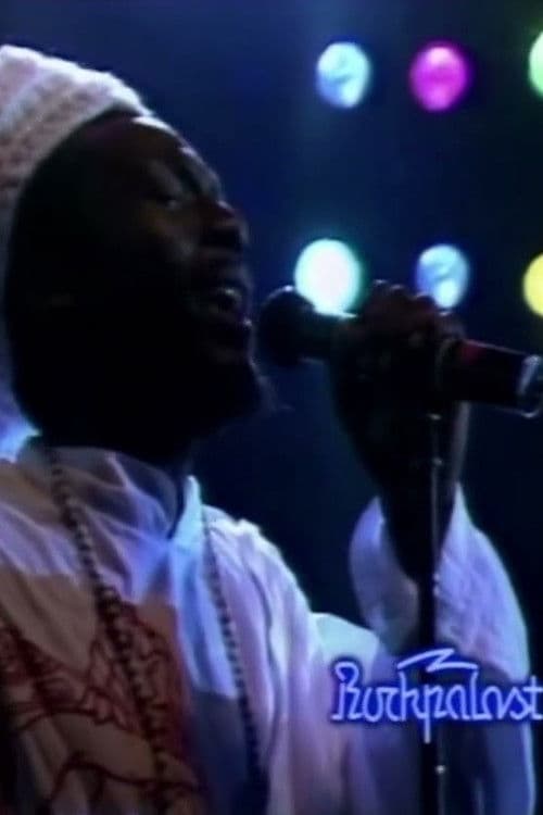 Jimmy Cliff - Rockpalast 84 poster