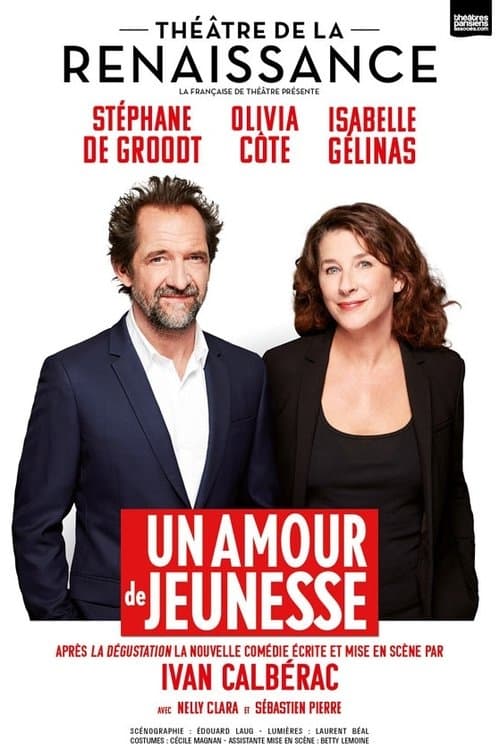 Un amour de jeunesse poster