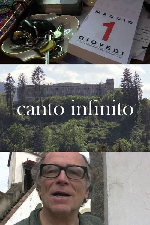 Canto infinito poster