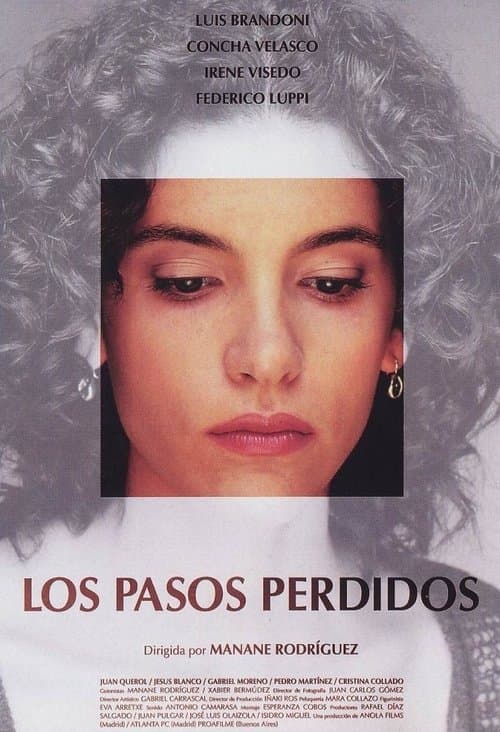 Los pasos perdidos poster