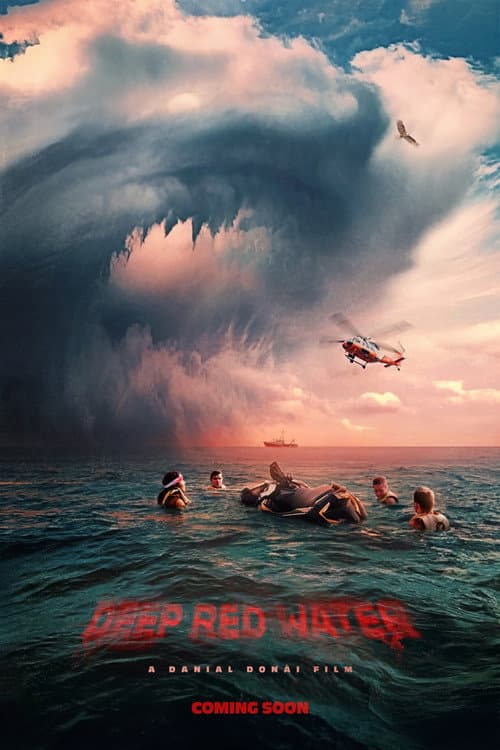 Deep Red Water poster