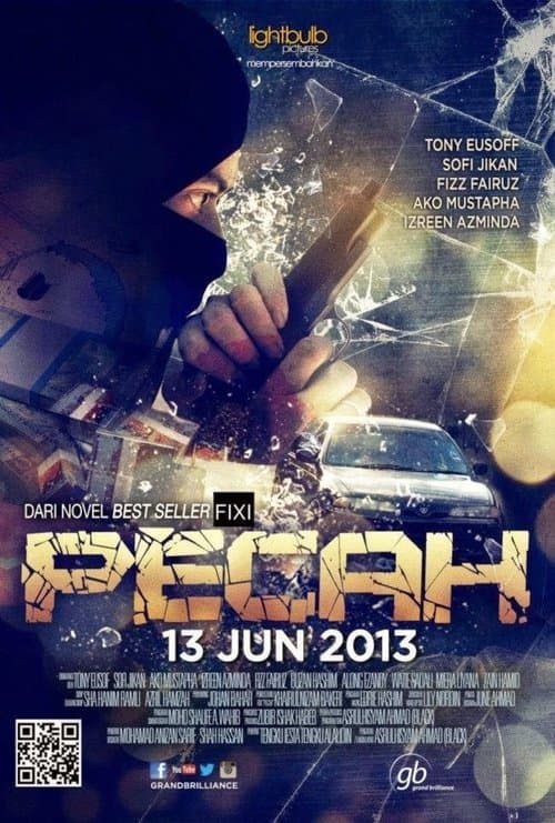 Pecah poster