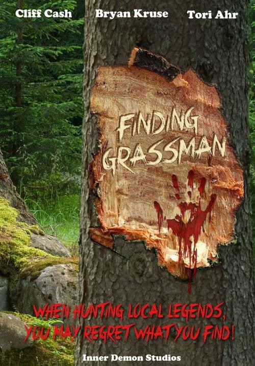 Finding GrassMan poster