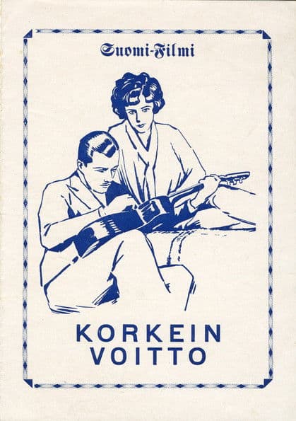 Korkein voitto poster