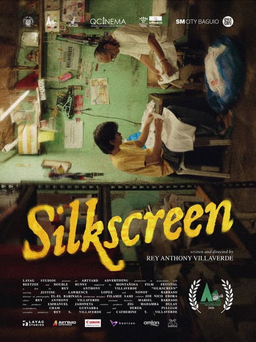 Silkscreen poster