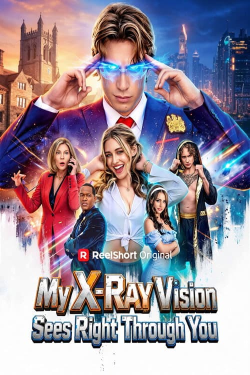 My X-Ray Vision Sees Right Through You poster