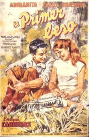 El primer beso poster