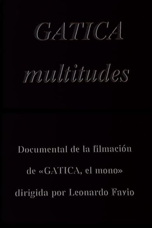 Gatica multitudes poster
