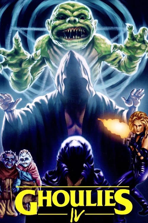 Ghoulies IV poster