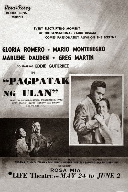 Pagpatak ng Ulan poster