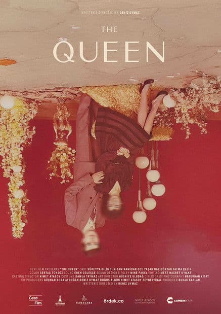 The Queen poster