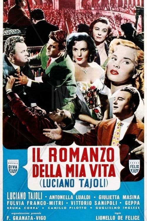 Il romanzo della mia vita poster
