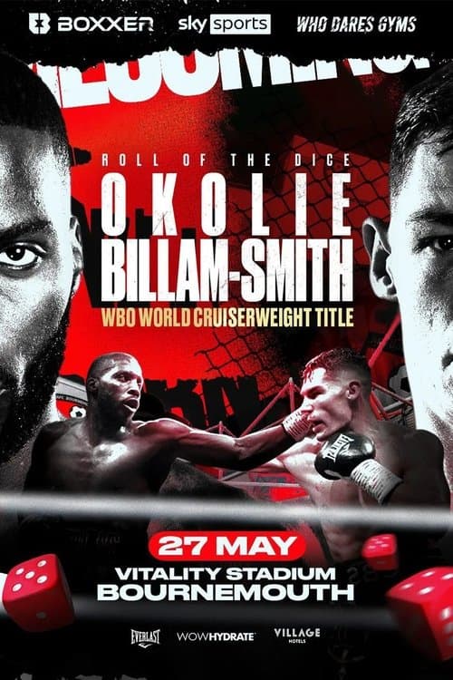 Lawrence Okolie vs. Chris Billam-Smith poster