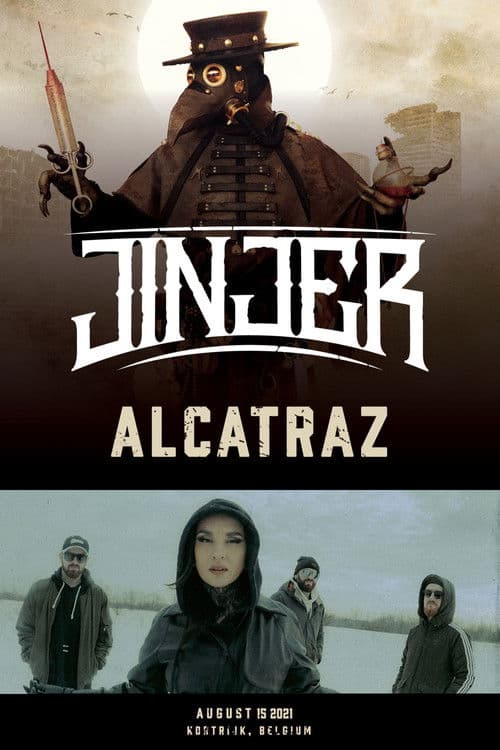 Jinjer: Alcatraz Festival poster