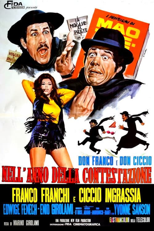 Don Franco and Don Ciccio in a Year of Protest poster
