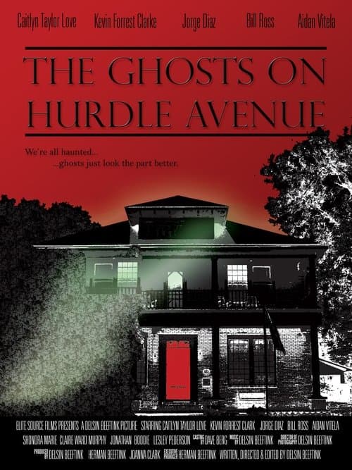 The Ghosts on Hurdle Avenue poster