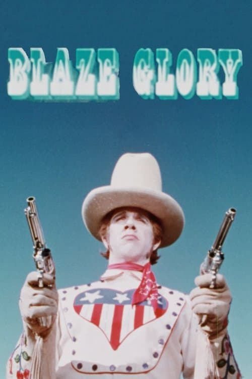 Blaze Glory poster