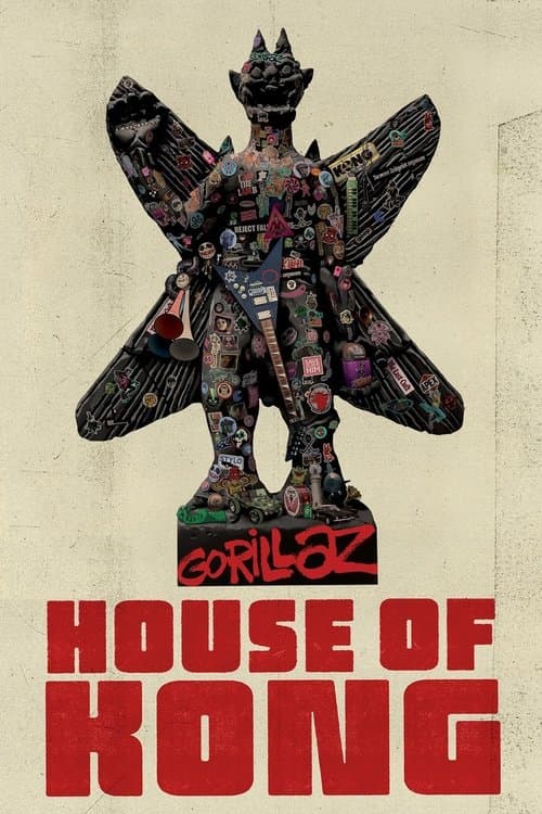 Gorillaz: House of Kong poster