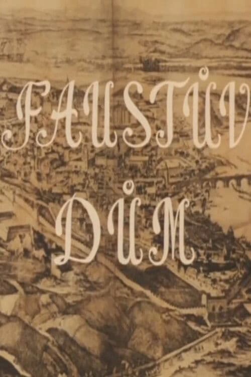 Faust's House poster