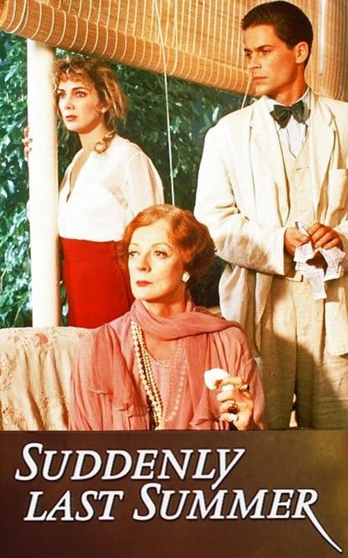 Suddenly, Last Summer poster