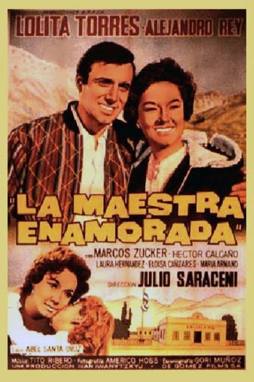 La maestra enamorada poster