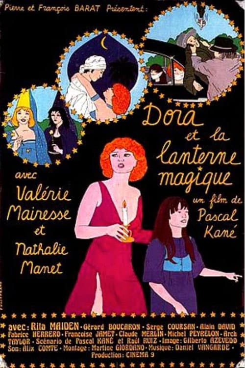Dora and the Magic Lantern poster