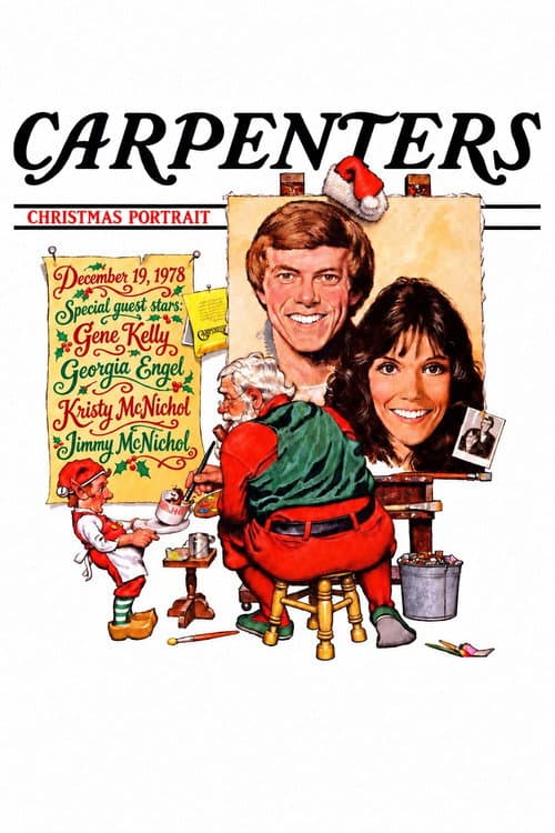 The Carpenters: A Christmas Portrait poster