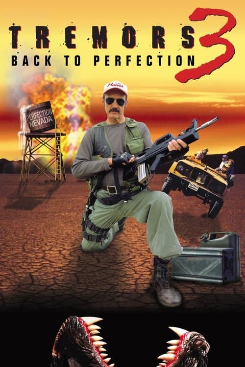 Tremors 3: Back to Perfection poster