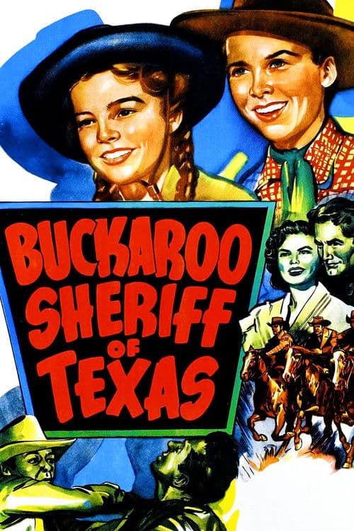 Buckaroo Sheriff of Texas poster