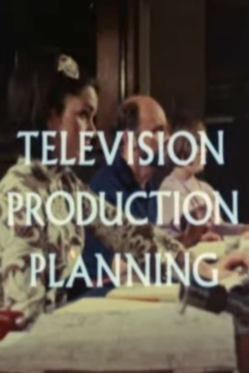 BBC Films for Television Training: Television Production Planning poster