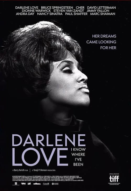 Darlene Love: I Know Where I've Been poster