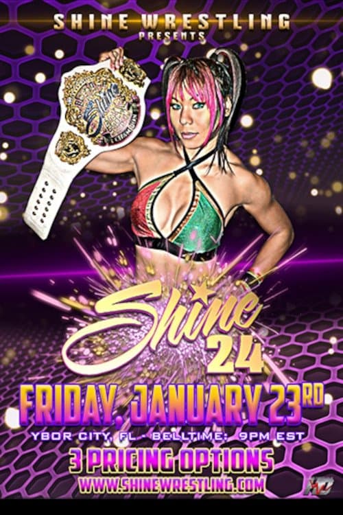 SHINE 24 poster