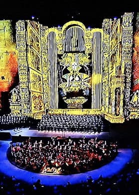 Carmina Burana aux Chorégies d'Orange poster