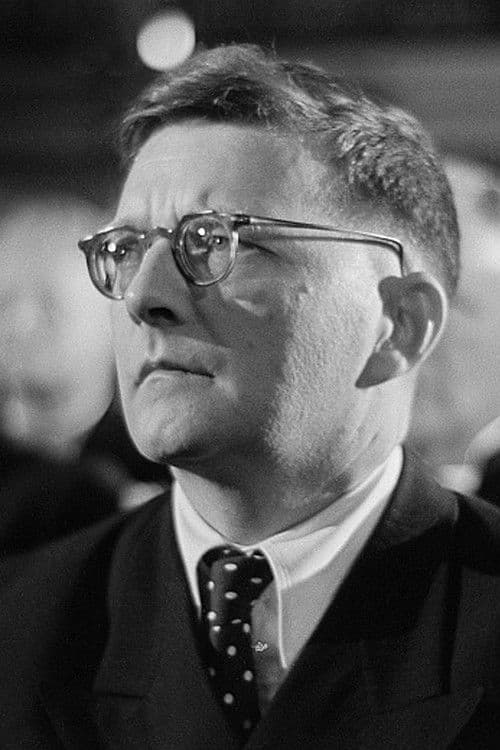 Dmitri Shostakovich profile photo