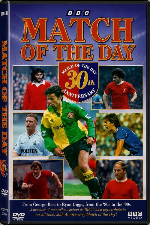 Match of the Day - 30th Anniversary poster