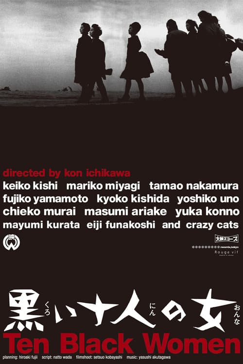 Ten Dark Women poster