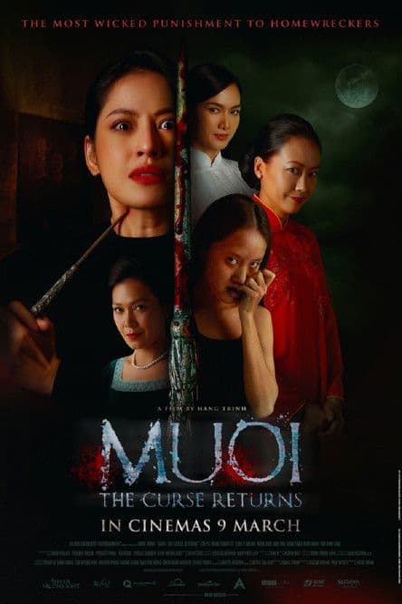 Muoi: The Curse Returns poster
