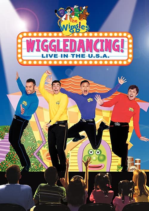 The Wiggles: Wiggledancing! Live in the U.S.A. poster