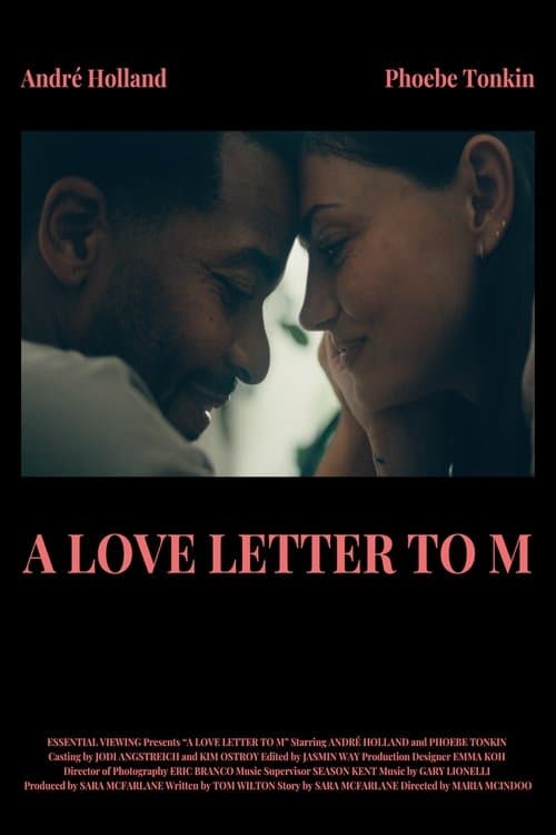 A Love Letter to M poster