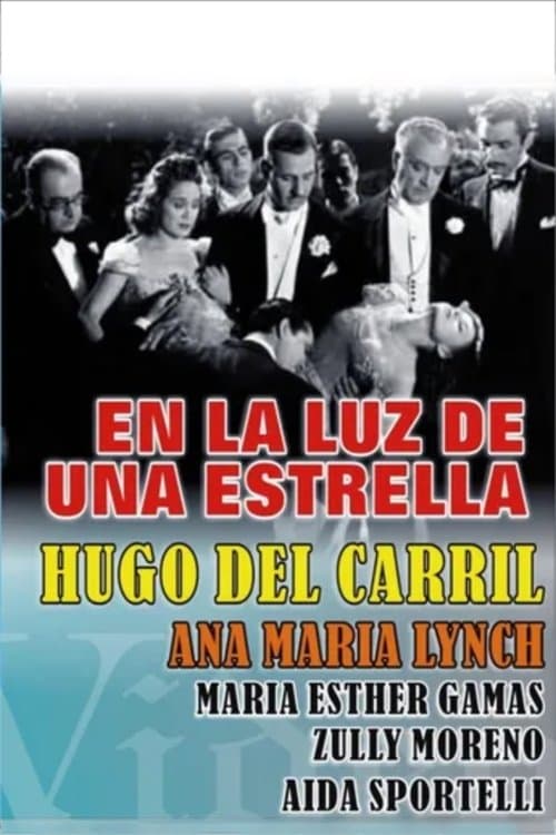En la luz de una estrella poster