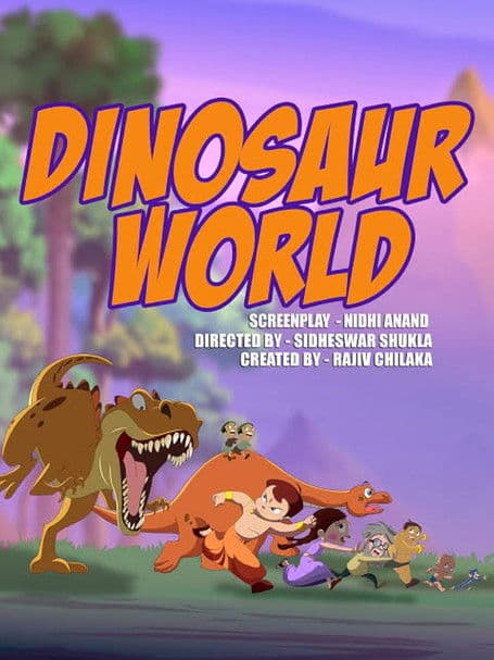 Chhota Bheem - Dinosaur World poster