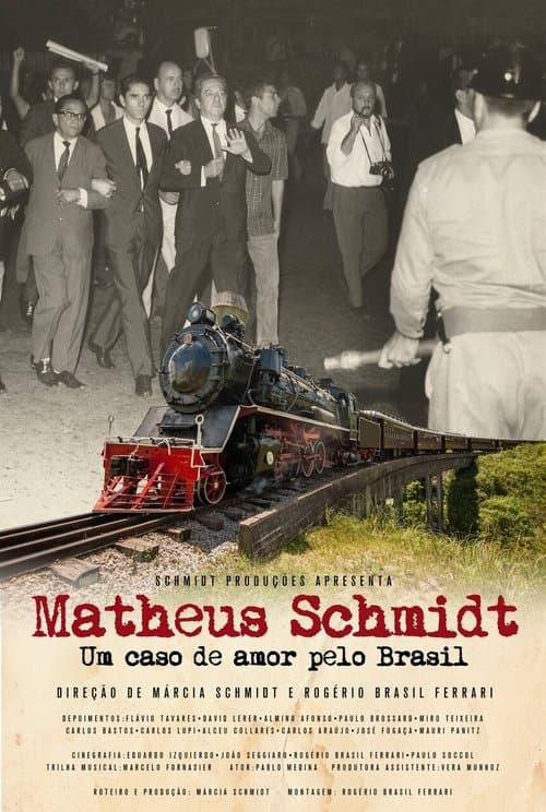 Matheus Schdmit, um caso de amor pelo Brasil poster