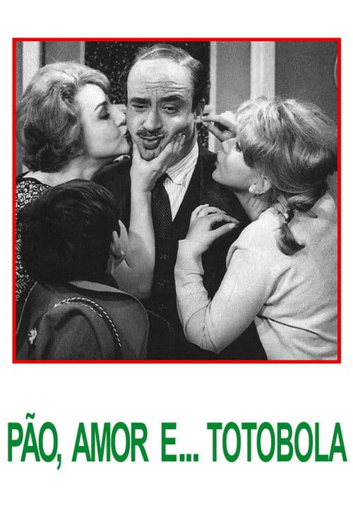 Pão, Amor e... Totobola poster