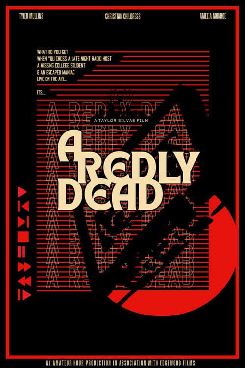 A Redly Dead poster