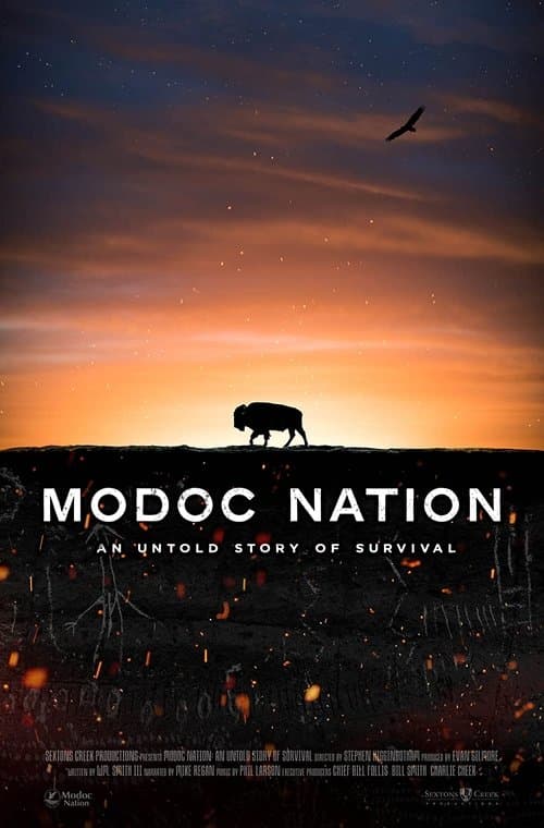 Modoc Nation: An Untold Story of Survival poster