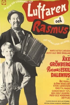 Rasmus and the Vagabond poster