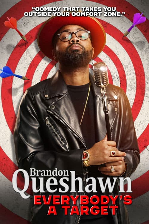 Brandon Queshawn: Everybody's a Target poster